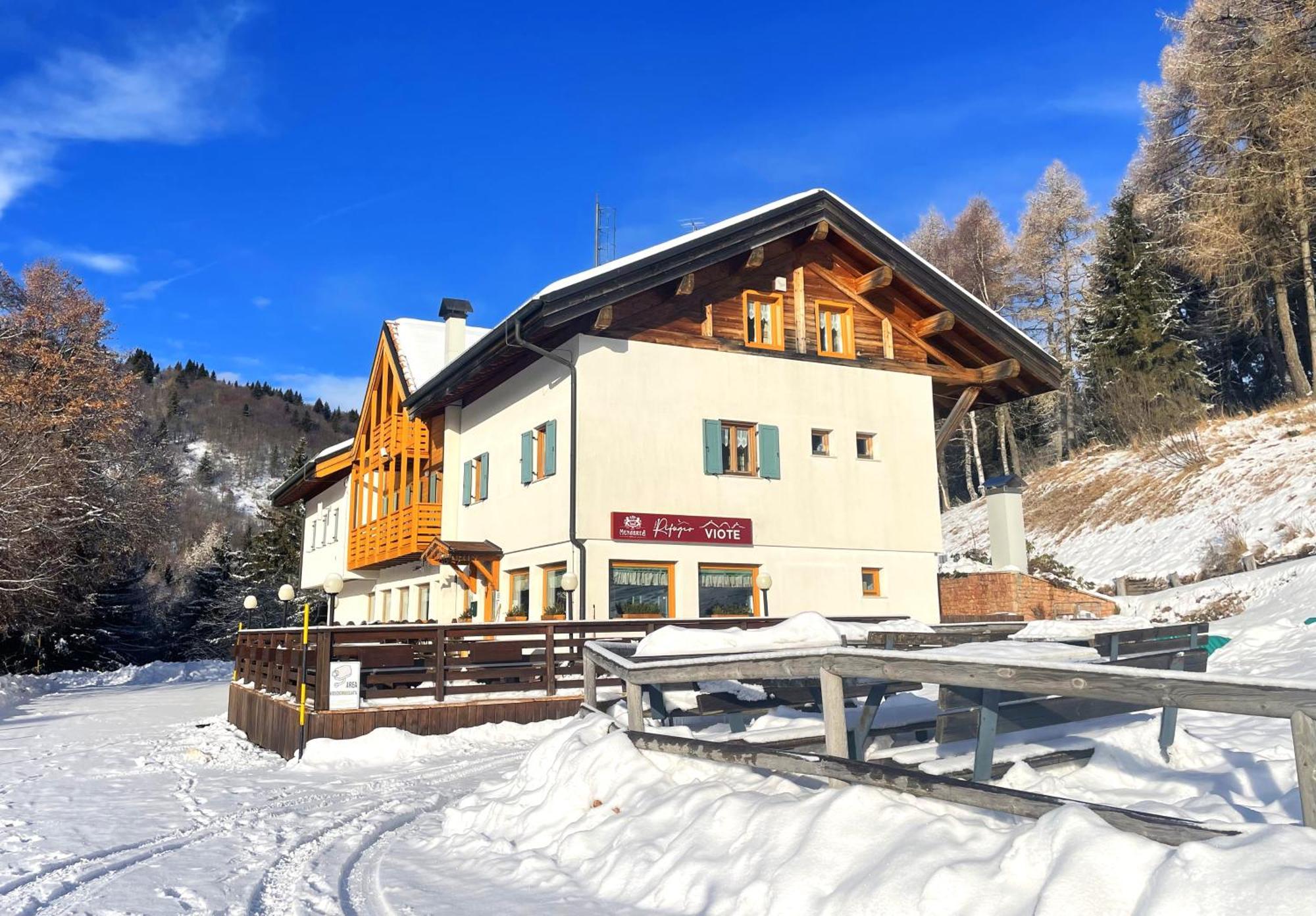 Hotel Rifugio Viote à Vason Extérieur photo