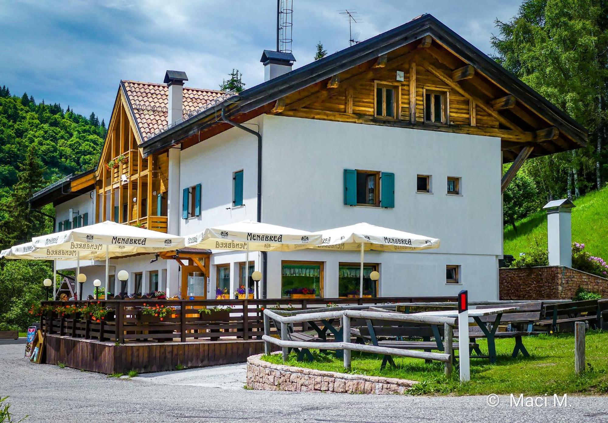Hotel Rifugio Viote à Vason Extérieur photo